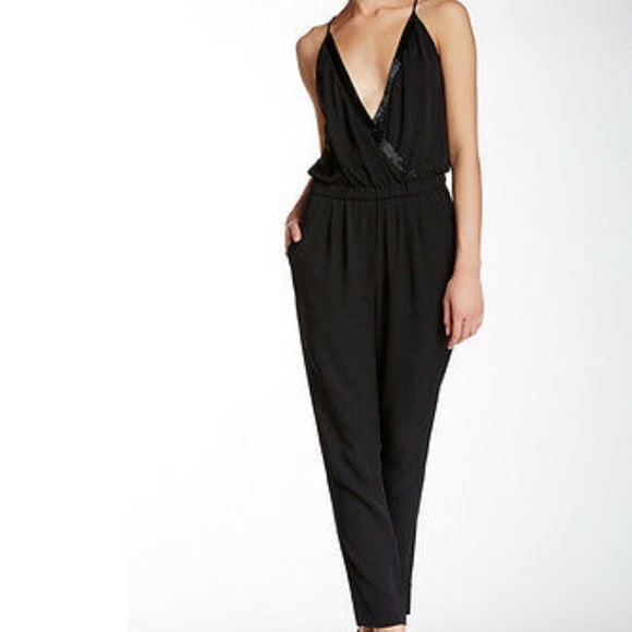 Diane Von Furstenberg Pants - Diane Von Furstenberg Silk Jumpsuit